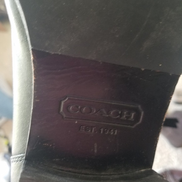 Coach boots - Picture 2 of 2